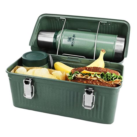 stanley metal lunch box amazon|stanley lunch box cooler thermos.